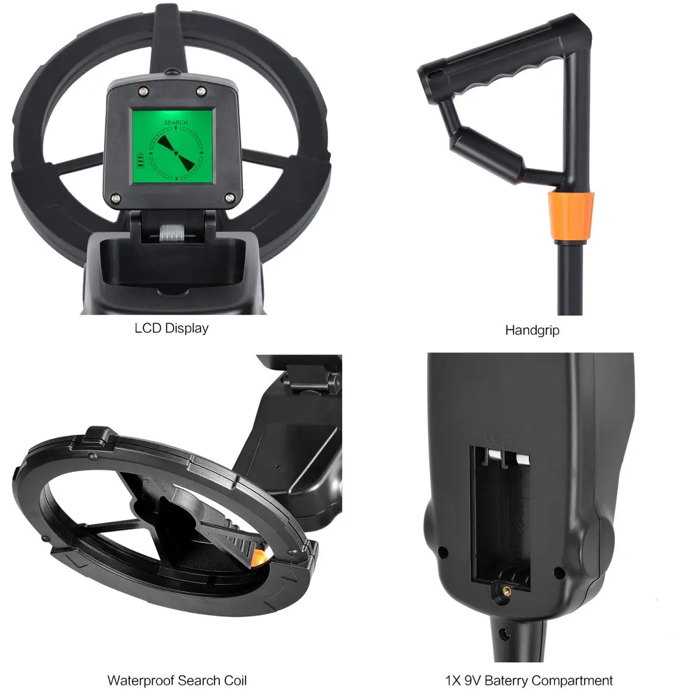 2021gold machine industrial prices digital LCD screen for Children gold metal detector diamond detectors