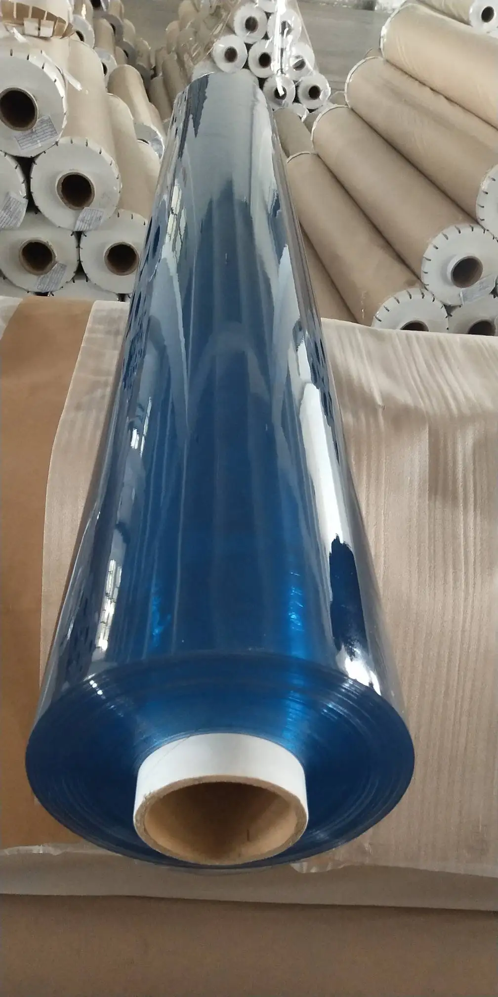 pvc super clear laminating film