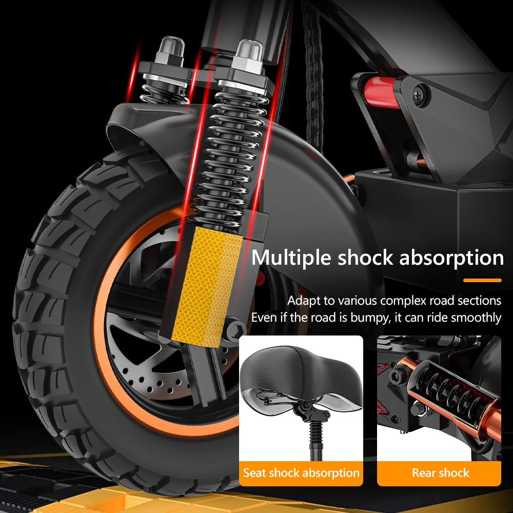 [Uk Stock] New Style iENYRID M4 Pro S+ 16Ah 800W High Speed 45km/h 2 wheels Adult Electric Scooters with Seat E Scooters