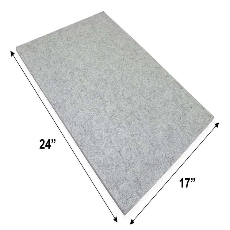 New selling lightweight wear-resistant clothes finishing home laundry room can be customized wool ironing mat