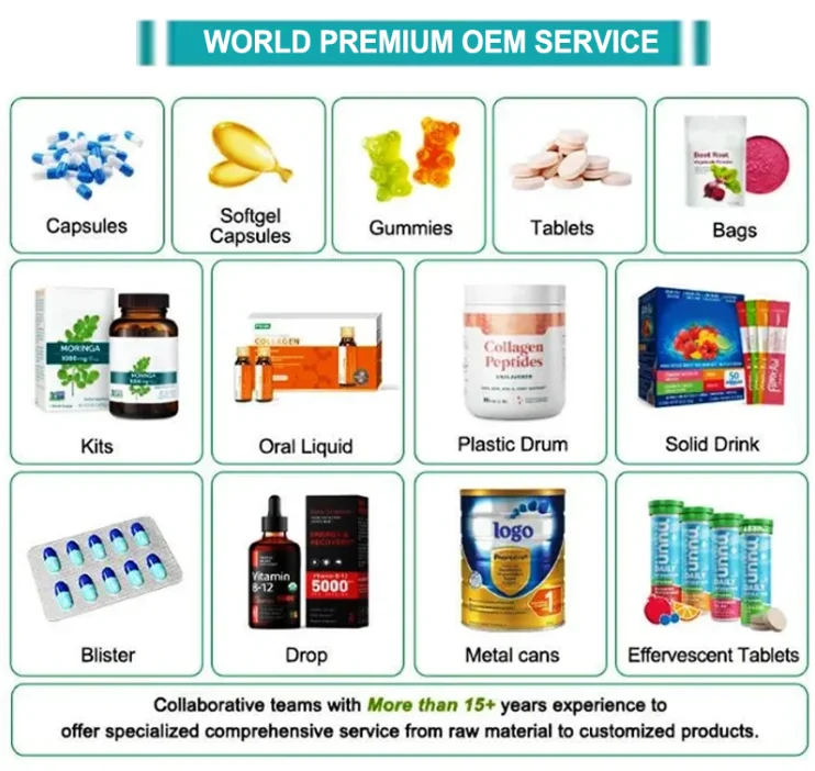 OEM Vitamin d3 K2 MK7 vegan Support Bones Healthy Heart nature Supplement Vitamin D3 + K2 MK7 Capsules