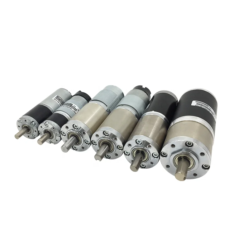 45 MM OD Planetary Gear Encoder Motor for Ventilator Medical Breathing Machines