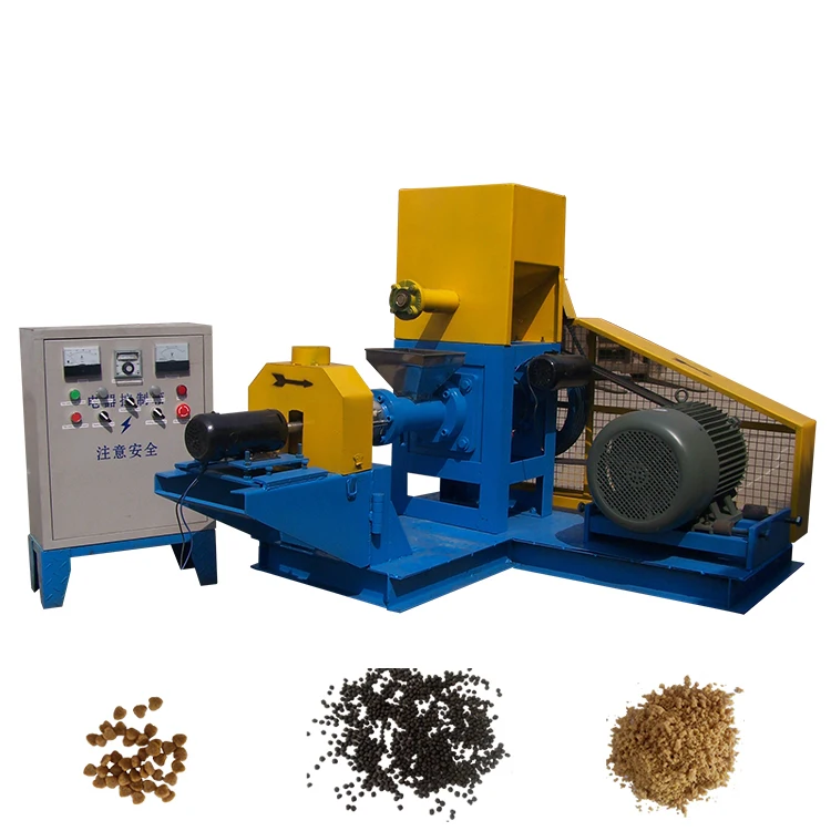 Best Fish Feed Pellet Machine Price Catfish Koi Carp Shrimp Trout Crab Tilapia Dog Cat Pet Food Floating Fish Feed Pellet Mill