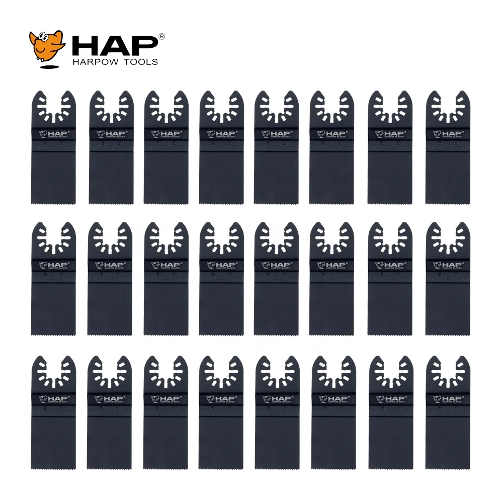 34MM Width HCS Multi Tool Blades Universal Oscillating Saw Blades For Cutting Wood Plastic Soft Materials