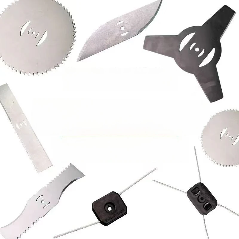 Big Tree Wholesale High Quality Alloy Multiple Specifications Mower Blades Lawn Mower Parts