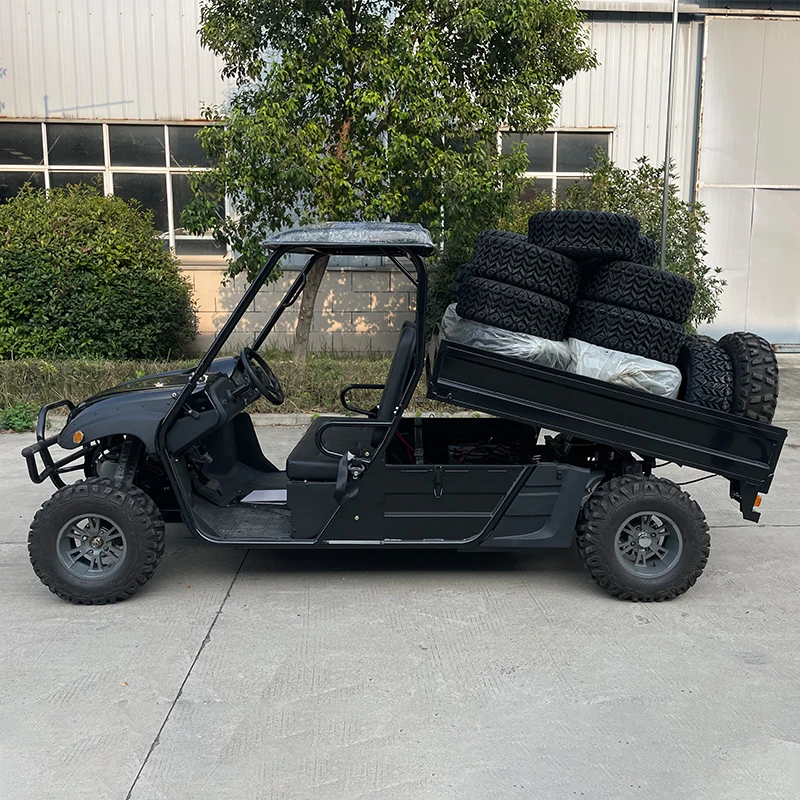 With Favorable Price Electric UTV 4wd Electric UTV 4x4 for Outdoors