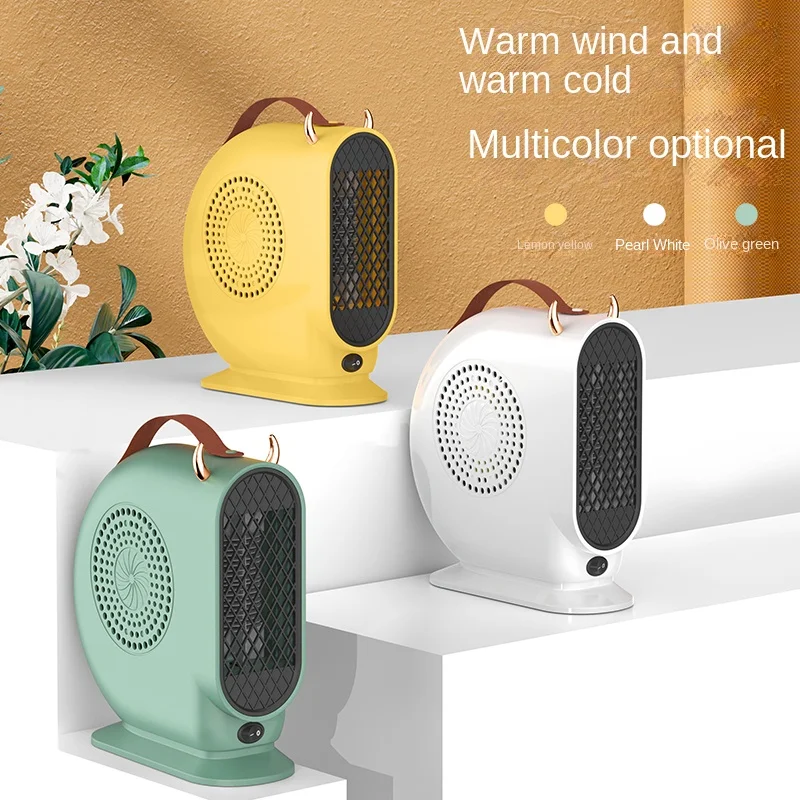 Hot Sale Winter Heating Air Space Blower Electric Heaters Portable Electric Powerful Blower Heater For Bedroom Room Warm