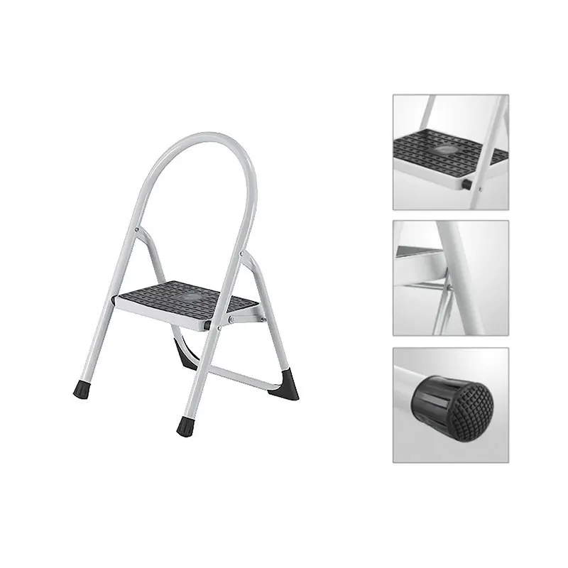 High quality steel step ladder foldable stool for household ladder