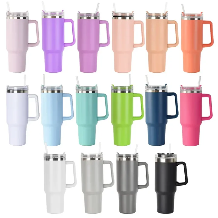 40oz Double Wall Stainless Steel 304 Vacuum Insulated Kids Sports Water Bottle with Straw Lid