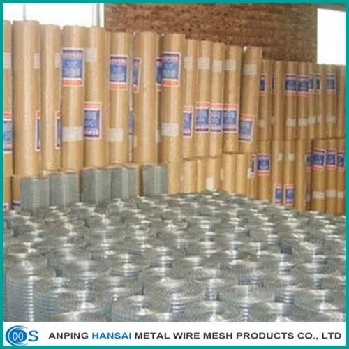 PVC coated poultry square welded mesh fence gi galvanized after welding wire mesh fence