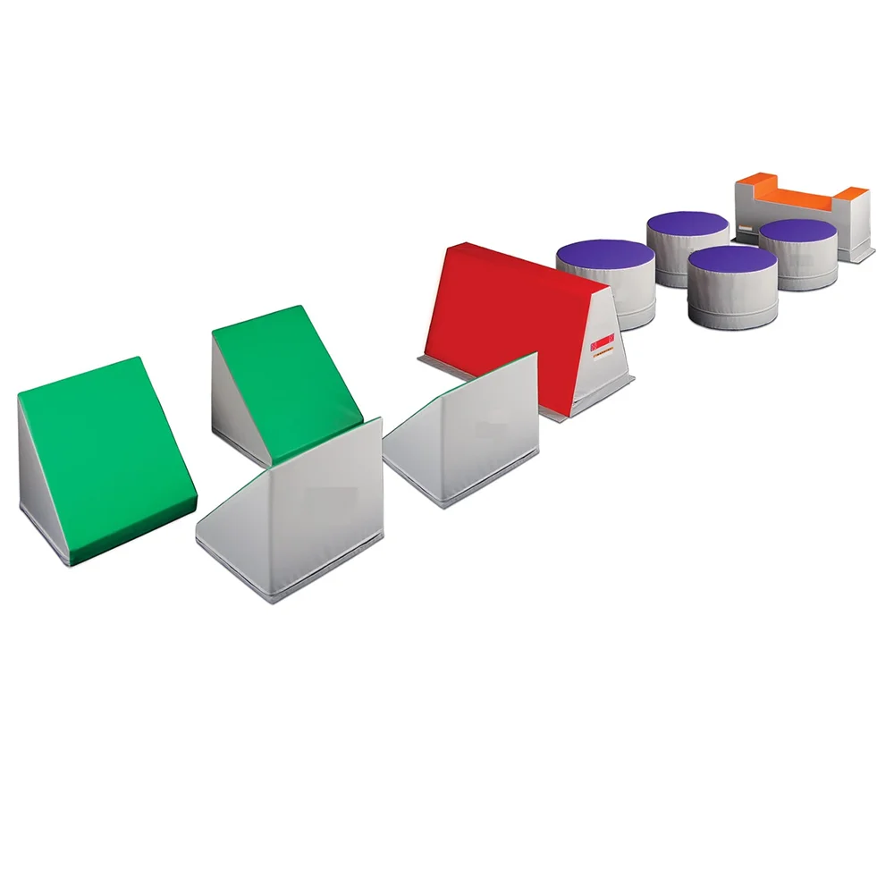 Soft play parkour block NINJA WARRIOR Training equipment Accessories obstacle course gym park Adventure Mat