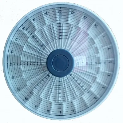 Factory Supply hematocrit centrifuge tgm12 with 24 tubes 75mm micro capillary tube 12000rpm hematocrit centrifuge