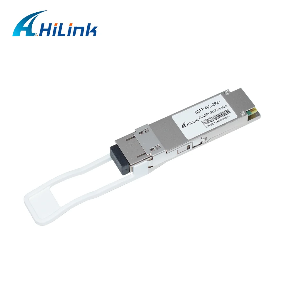 40G QSFP+ EZR4 DWDM4 100Km 1550nm 4 lanes MUX/DEMUX  -26dBm LC Optical Transceiver