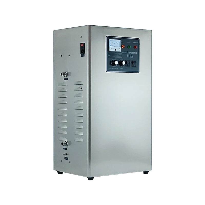 China Industrial 50g/h Ozonator with Corona Discharge Technology Air Cooled Ozone Generator