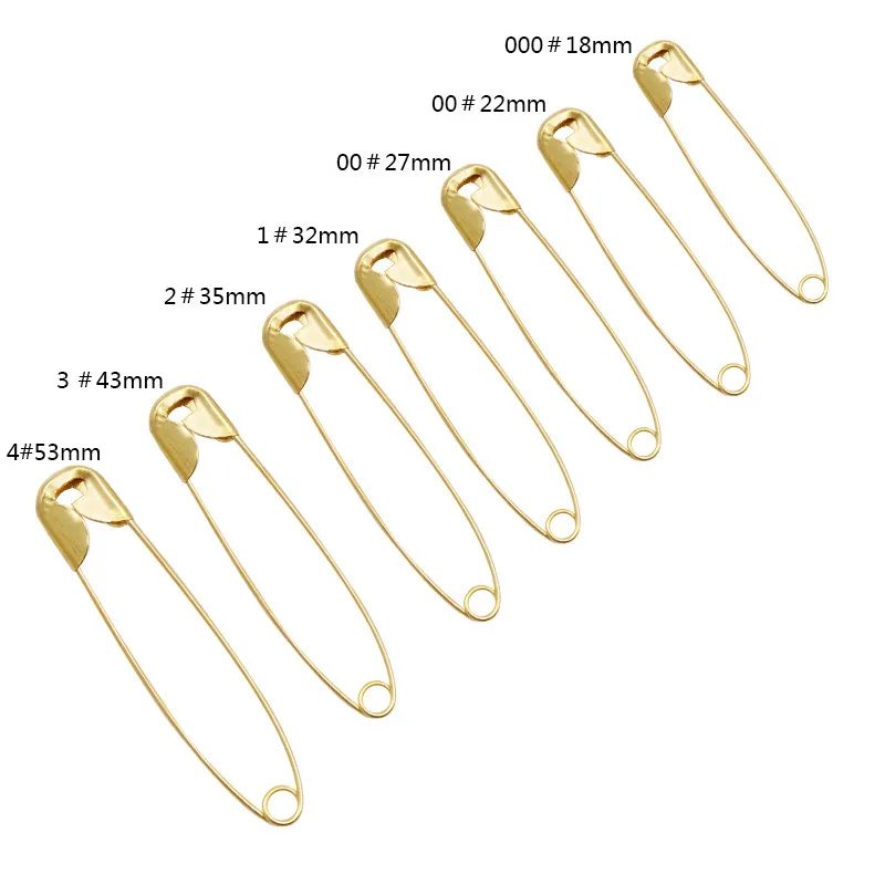 New Arrival Multi Color Simple Design Paperclips Small & Medium and Large Size for Office Stationery