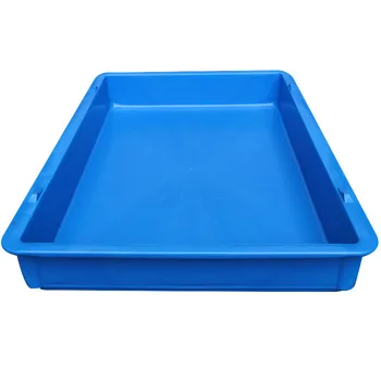 100% Food Grade Materials prison food tray plastic tray in food grade large plastic plant trays