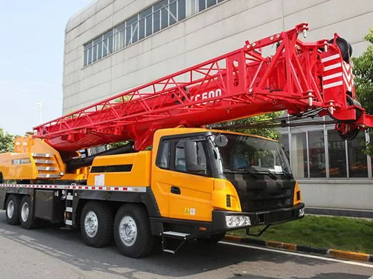 Hot Sale 50t lifting machinery STC500 Truck mounted crane in stock