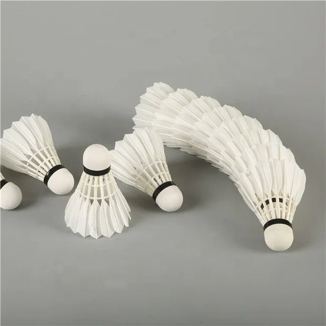 Lingmei 80 Goose Feather Badminton Shuttlecock Lingmei Shuttlecock For Badminton Game