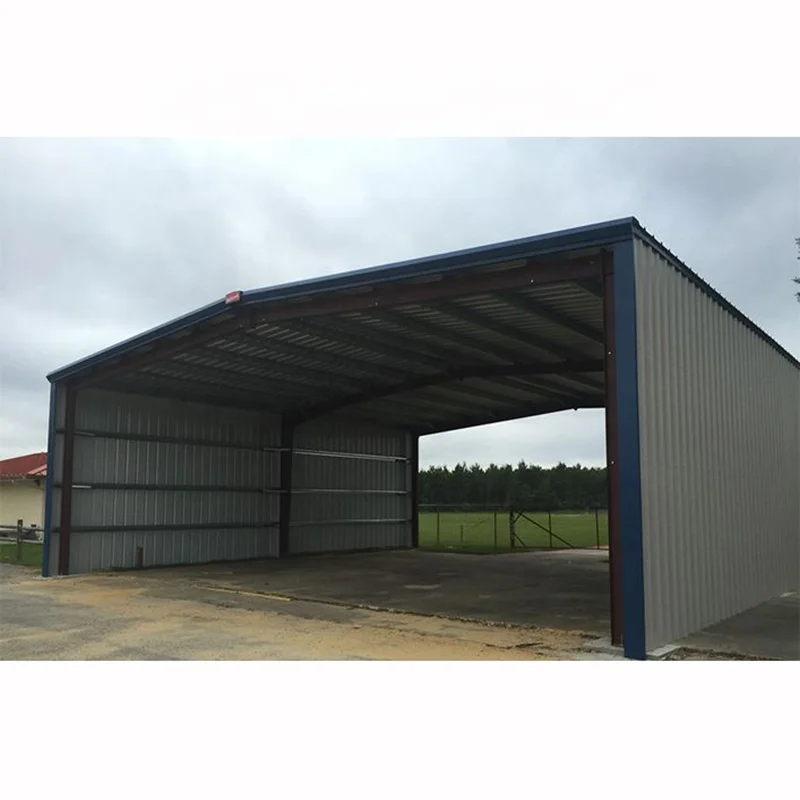 Современный стиль большое пространство сборные стальные конструкции цеха складское здание с цветной стальной пластиной