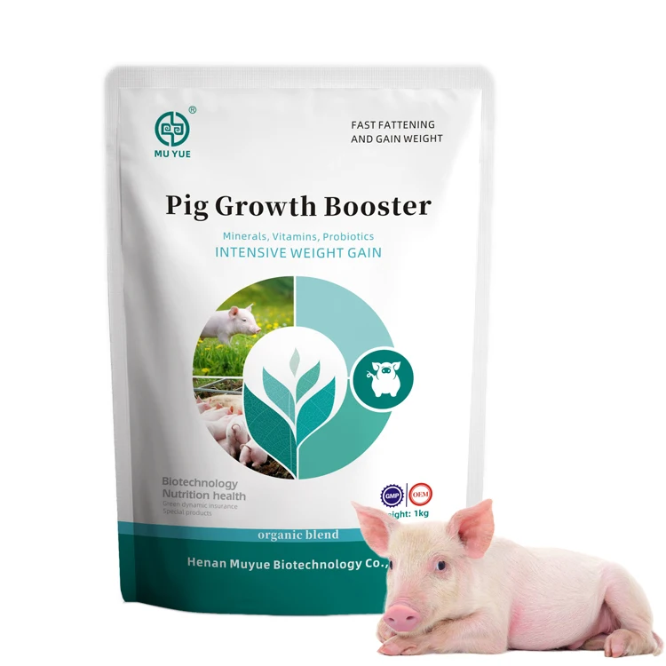 Premix Multivitamin Supplement for Quick Pig Growth Feed Grade Animal Growth Accelerator in Dried Powder for Fish Cattle Horse