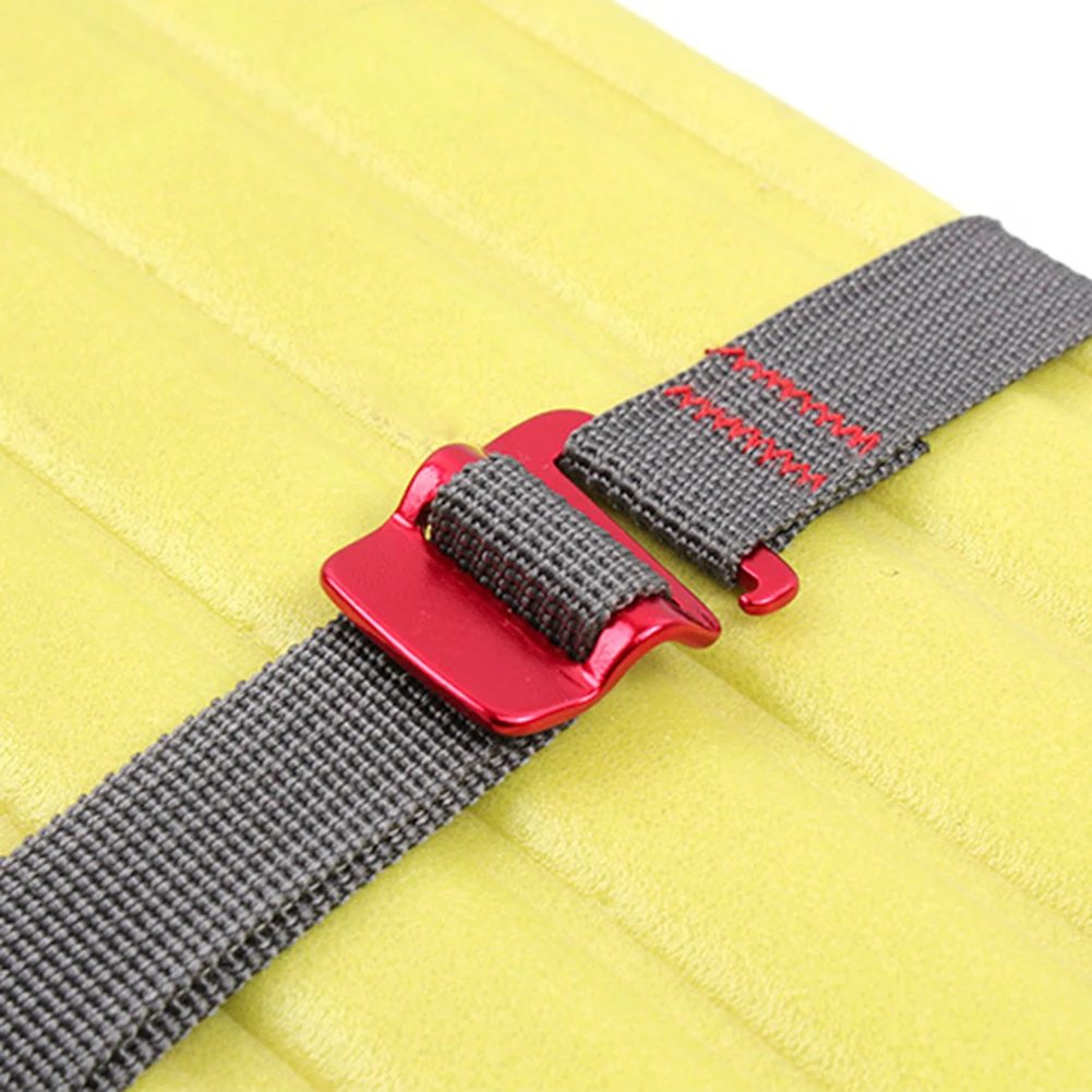 200CM Load 125kg Durable Nylon Cargo Tie Down Luggage Lash Belt Strap With Cam Buckle Travel Kits Camping Luggage