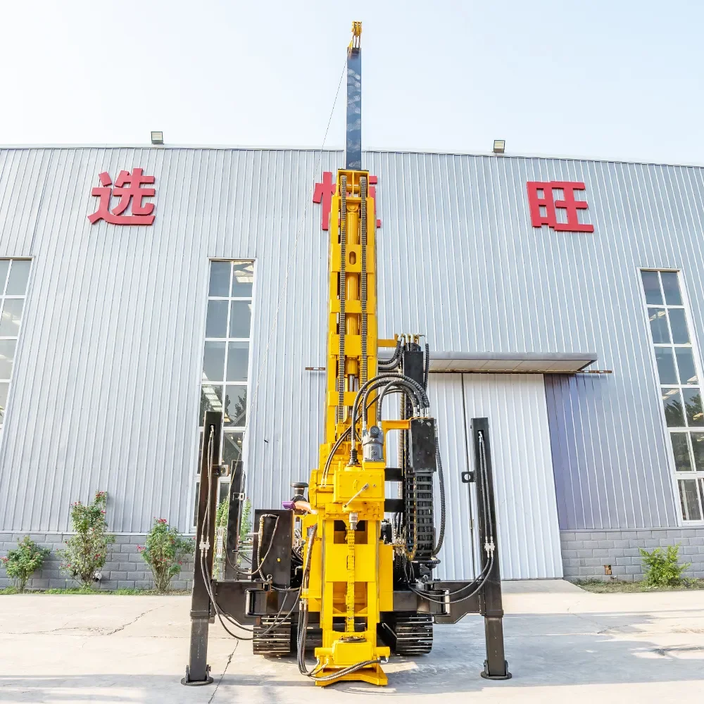 Crawler Hydraulic full hydraulic small portable mini diamond drill rig concrete rock core drilling rig diamond core drill rig