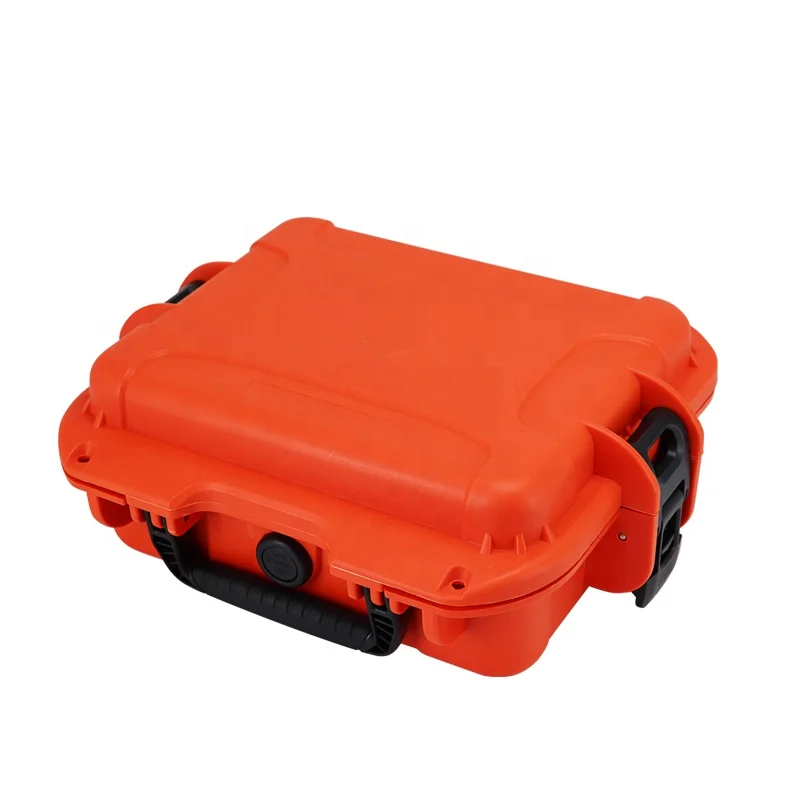 Custom Mobile Tool Box S261 Small Hard Plastic Camera Equipment Protective Carrying Case for Gopro