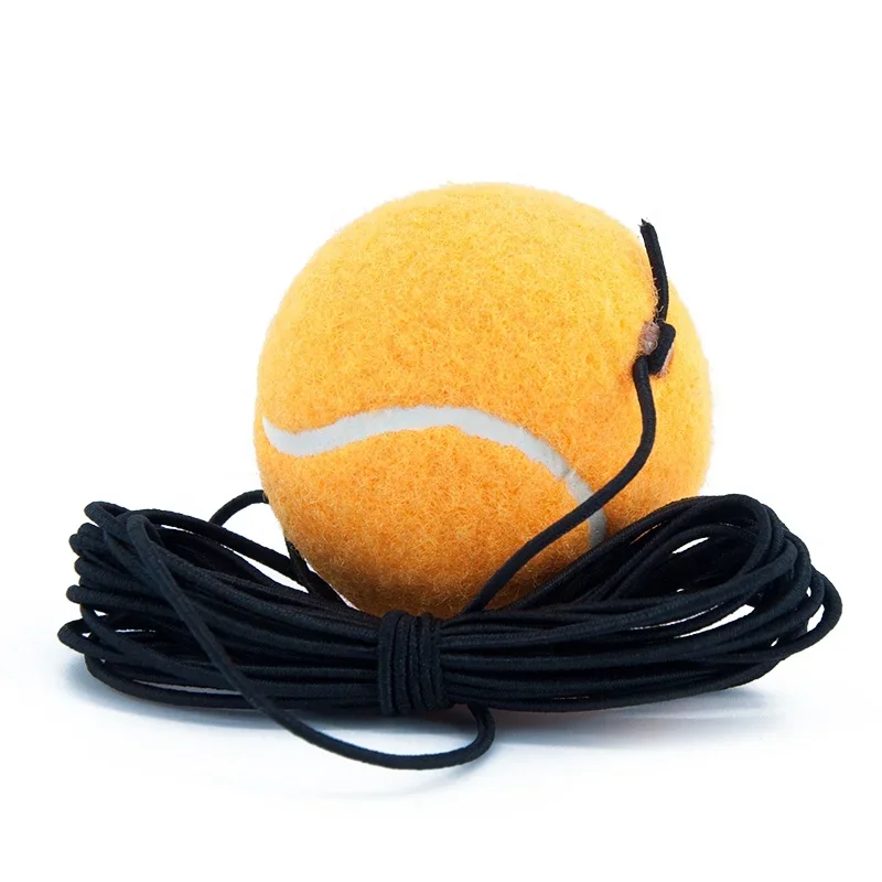 Практика теннисный мяч с эластичной веревкой