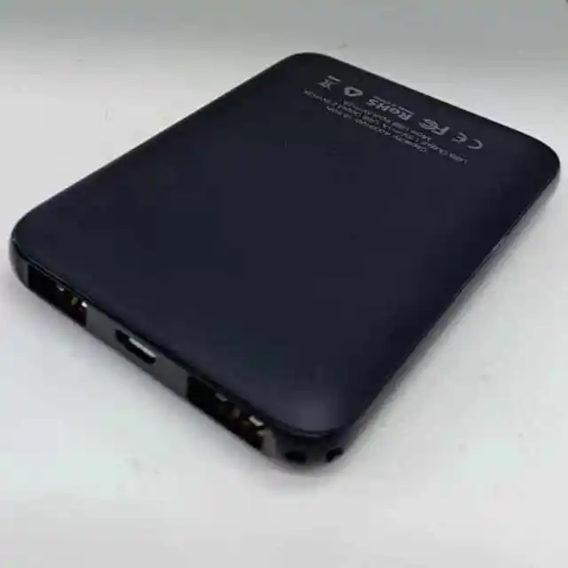 Небольшой Тонкий power bank 4000 мАч 5 В аккумуляторная батарея для зарядки мобильного телефона