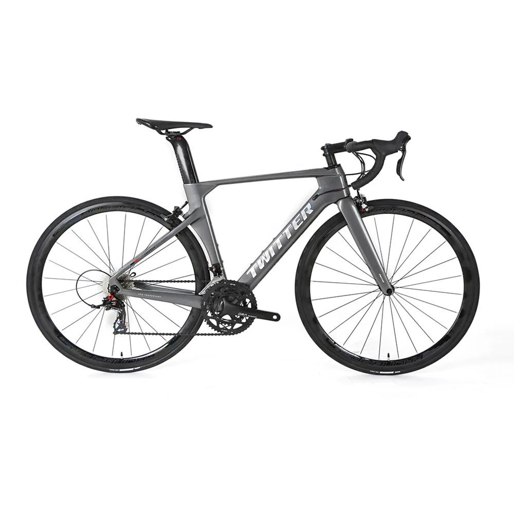 Hidden cable 56cm cheap carbon fibre road bike bicycle  for sale