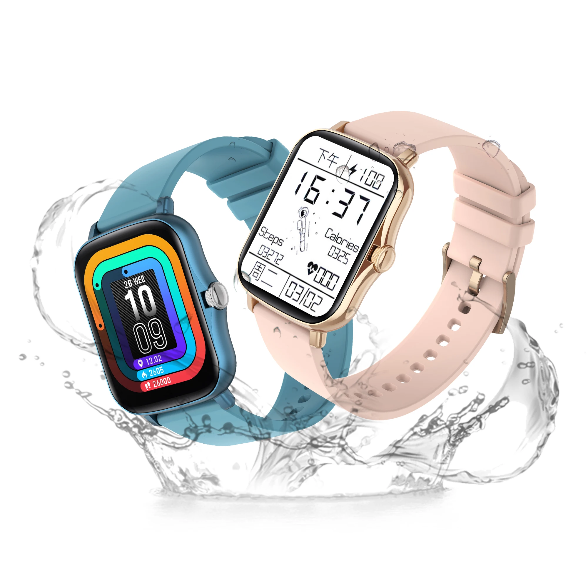 New Smartwatch Y22 Sleep Monitoring 24H Heart Rate Checker Long Battery Life Woman Men Fitness Band Smart Watch
