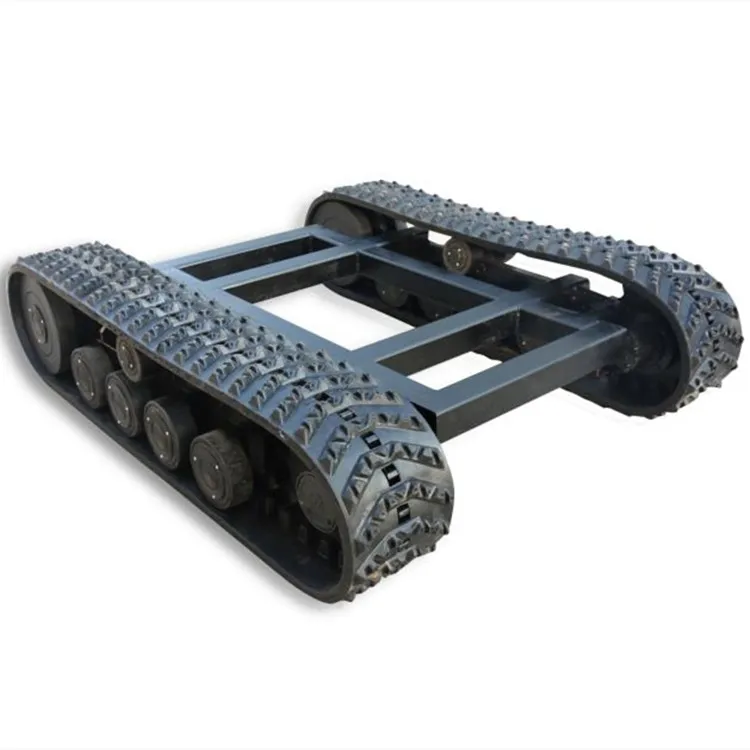 Crawler Track System ATV Tracks Rubber Conversion System