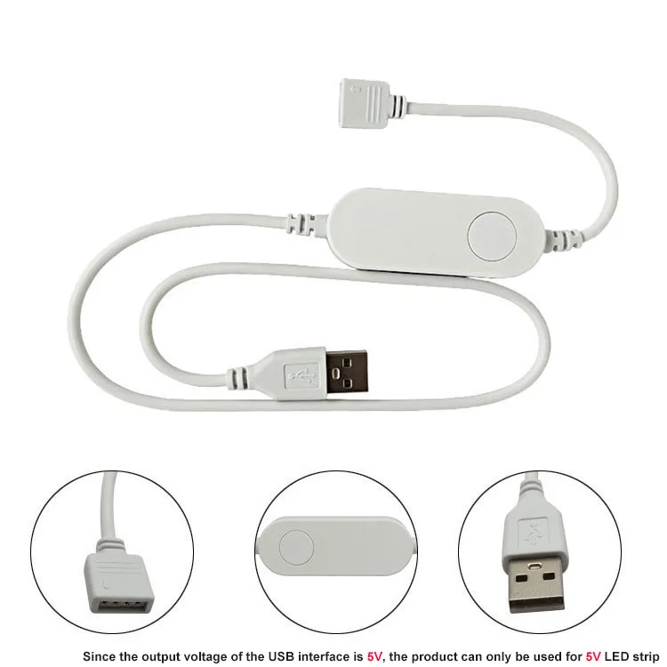 Wifi Mini RGB Tuya Light Strip Controller for RGBW LED Work With Smart Home Alexa 12v-24V 10A