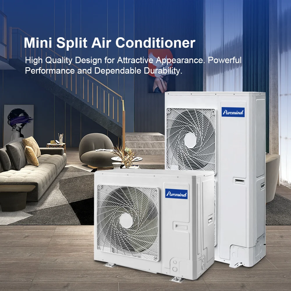 Gree Puremind Inverter Multi Zone Central Air Conditioner Match Fan Coil HVAC System Unit 8HP 10HP