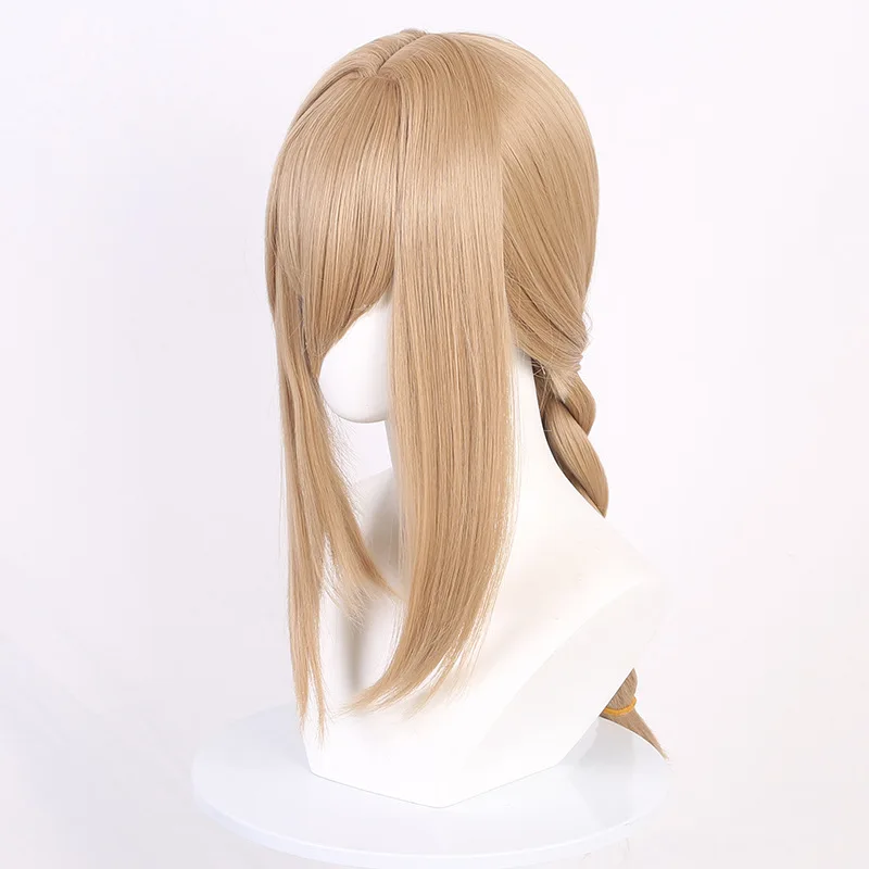 Mobile game collapse 3, chasing fire, thirteen heroes, precepts, Apollonia, cosplay, wig