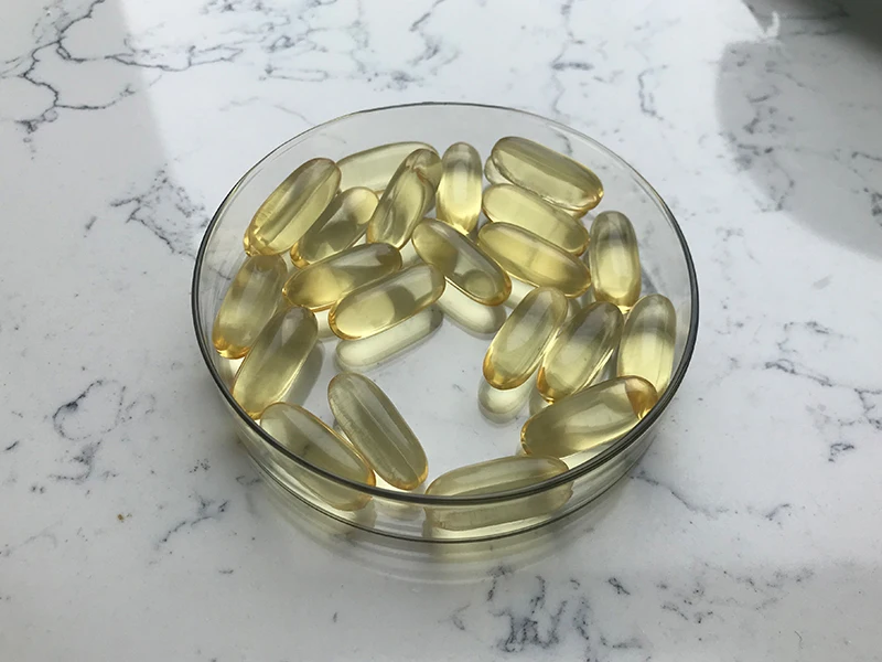 Professional Fish Oil Manufacturers Supply Fish Oil Cpausles Rich Fish Oil in Bulk