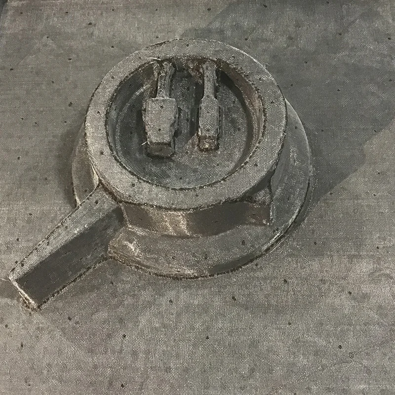 China Manufacturers Recycled Paper Pulp Mold Industrial Packaging For Pulp Tray Forming Process Mold Pro Factory Die Making