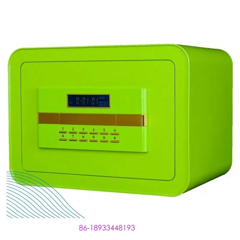 Популярный Электронный Сейф для использования в отеле высококачественный цифровой мини-Сейф отеля цветной сейф