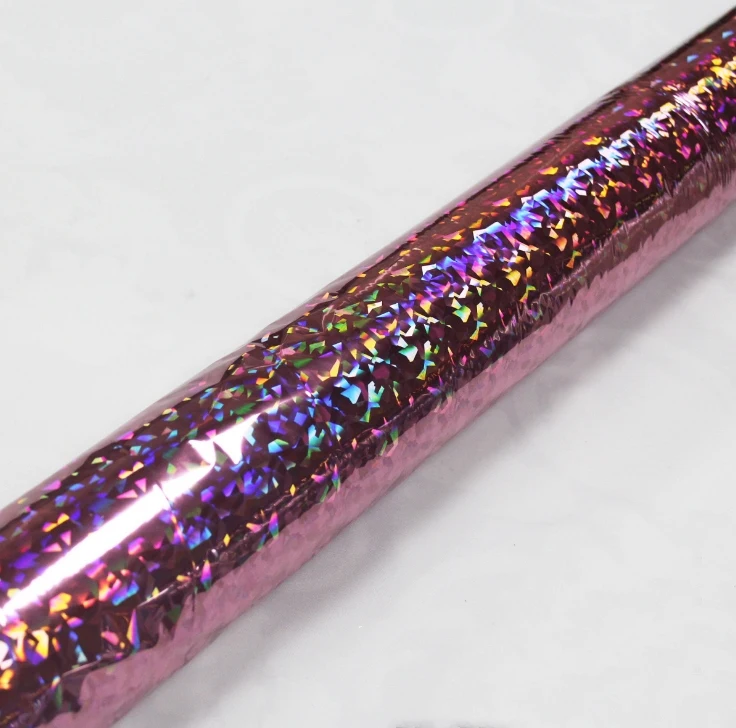 China Manufacturer Hot Stamping Foil Gold Stamping Washable Garment Fabric Foil For Textile