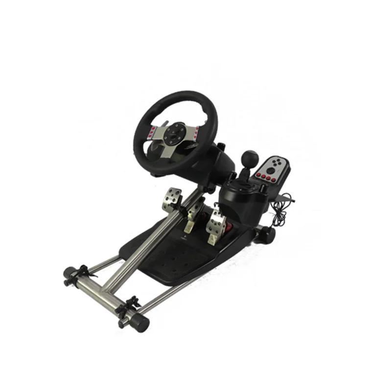 Driving Gaming Simulator Racing Steering Wheel Stand for Logitech G29 G920 Thrustmaster Fanatec