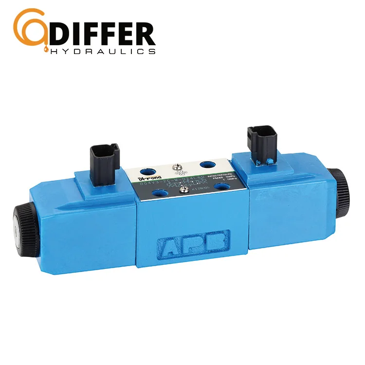 DG4V-3-60 series solenoid operated directional hydraulic control valve manufacturer