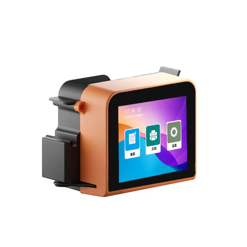 T1 Factory Price 2.5 Thermal Expiry Tij Handheld Coding Portable Hand Held Mini Inkjet Machines Printer