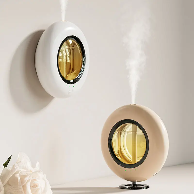 Wholesale Commercial Essential Oil Air Freshener Smart Scent Diffuser Machine Wall Mounted bluetooth control difusor de aromas