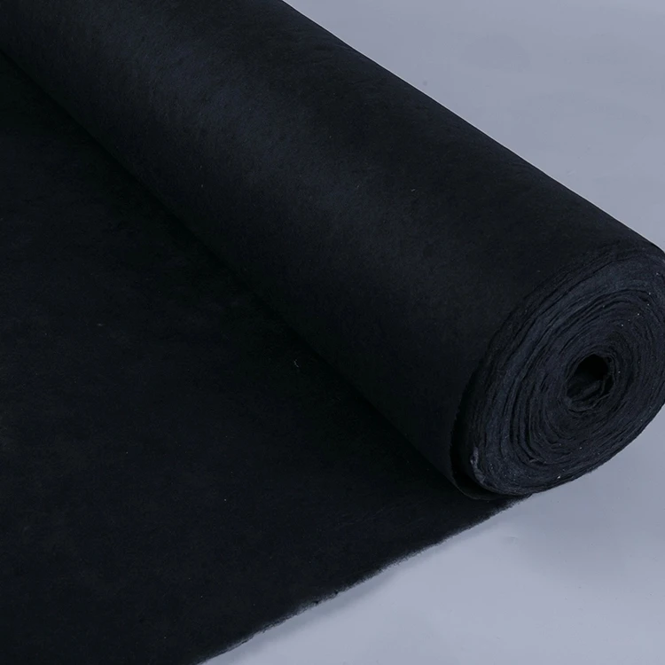 100% recycled cotton easy tear away machine embroidery stabilizer backing paper