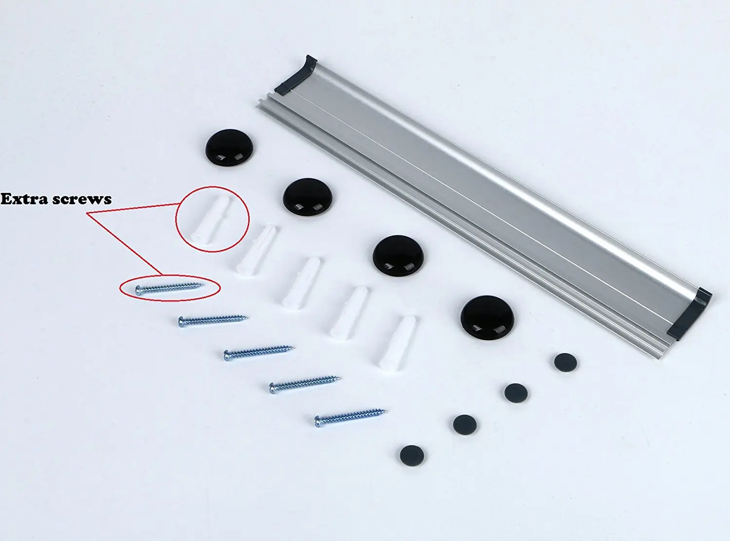 Whiteboard Marker Pen Erasable Writing Board with Pen Tray