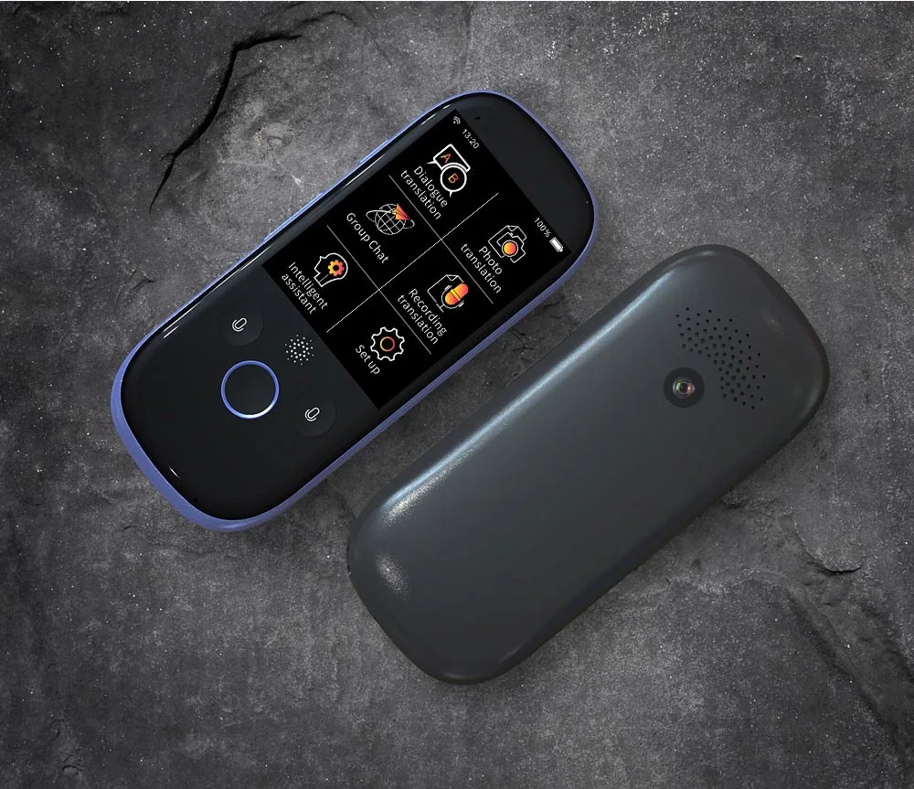 
K1 Pro Simultaneous Voice Translator photo translation Multi-language Portable Smart language Voice Translator device 