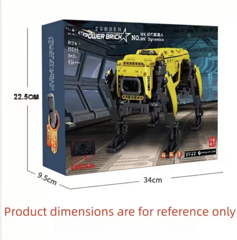 mechanical dog Building block programming educational robot   Compatible with LEGOing  steam  Education building blocks