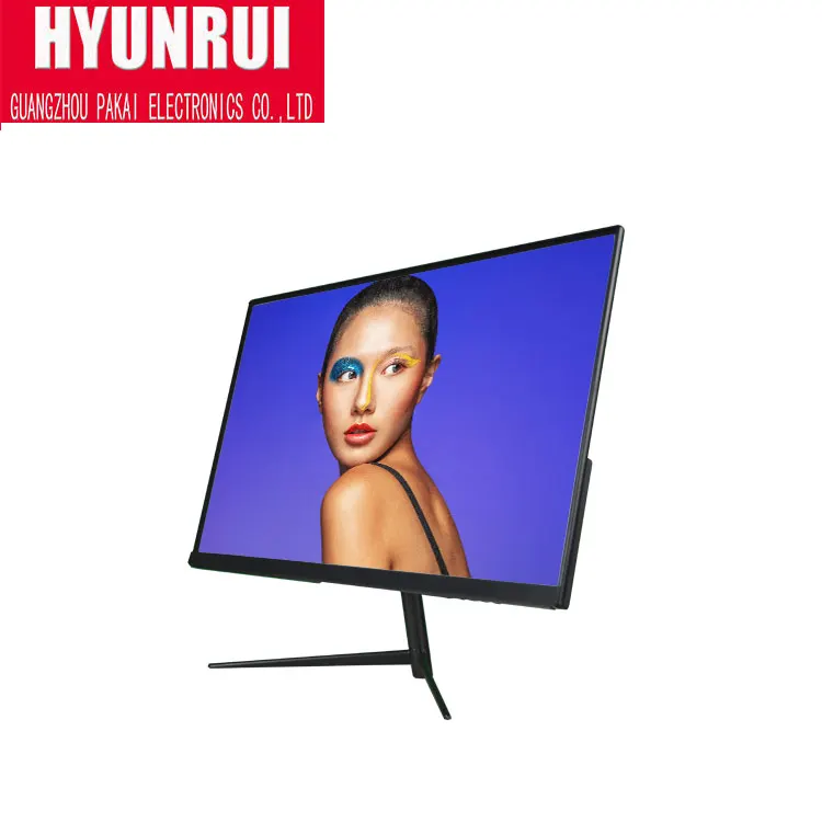 OEM 21.5/22/23.6/23.8/24 inch FHD VGA audio PC desktop LCD monitor Computer LED monitor 75HZ high definition computer display