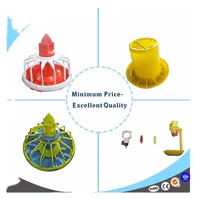 Feeder and drinker machine chicken poultry farm