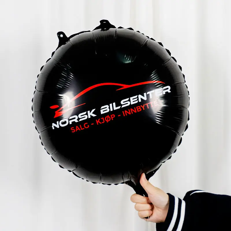 Custom logo Balloons For Happy Birthday Cartoon Foil Balloon Supplies Baby Shower Gift Custom Brand Balloon Party Decoration